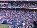 the Wave at Giants Stadium the Wave at Giants Stadium