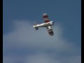 Modellflugtag Hausen a. Albis: Turner W4X