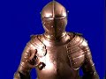 forensics authenticated this amazing original 16th century suit of armor made for joachim ii hektor (1505-1571) elector (king of prussia) by peter von speyer. for more information contact me or visit the official armor web site www.kingsarmor.com (link on this page).