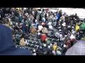 49er Fans pummeled by snowballs in Eagles section