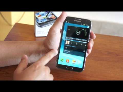 Samsung Galaxy Note 2 Completo análisis en español