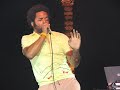 rapper busdriver (regan j. farquhar) is the son of the screenwriter for the film krush groove so from a young age busdriver was exposed to hip-hop. by the age of 13 he had his first recorded hip-hop album with the group 4/29. he was a regular at the project blowed open mic and has guest stared on many underground artists' records. his first solo album memoirs of the elephant man was released in 2001 kicking off a career that quickly increased his popular, peaking when his song imaginary places was featured on the video game tony hawk's underground in 2003. his latest album, roadkillovercoat, was released in early 2007. busdriver has work with many prominent mcs such as aceyalone, myka 9, abstract rude, 2mex, rifleman ellay khule, and the band toca.