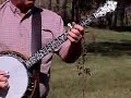 Man of constant sorrow on hand made banjo Man of constant sorrow on hand made banjo