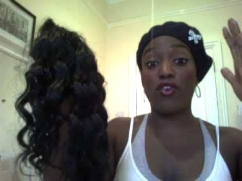 how to dye installed weave