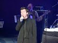 Never Gonna Give You Up (live) - Rick Astley : 03.08.2008 Never Gonna Give You Up (live) - Rick Astley : 03.08.2008