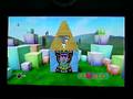 Link drops the Triforce