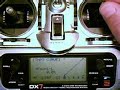 Spektrum DX7 DSM2 - FUNCTION MENU - Seconda parte Spektrum DX7 DSM2 - FUNCTION MENU - Seconda parte