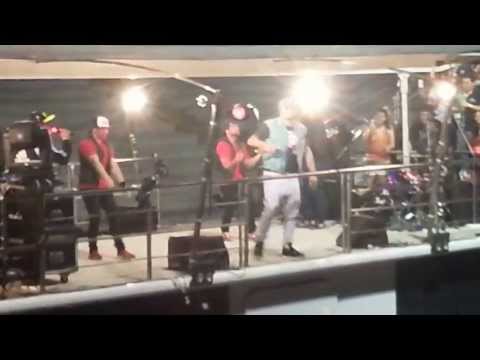 Agua de Coco - muito bom melhor show da noite !!
