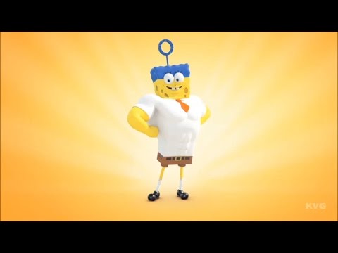 Видео № 1 из игры SpongeBob HeroPants (Б/У) [PS Vita]