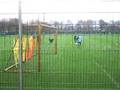 Diego, Frings & Sanogo at free-kick training