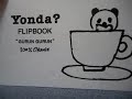 Yonda?フリップブック