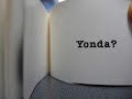 Yonda?フリップブック