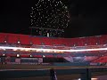 Florida Marlins post game fireworks Florida Marlins post game fireworks