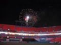 Florida Marlins post game fireworks