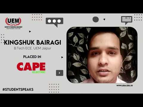 UEM Jaipur General video thumbnail 6