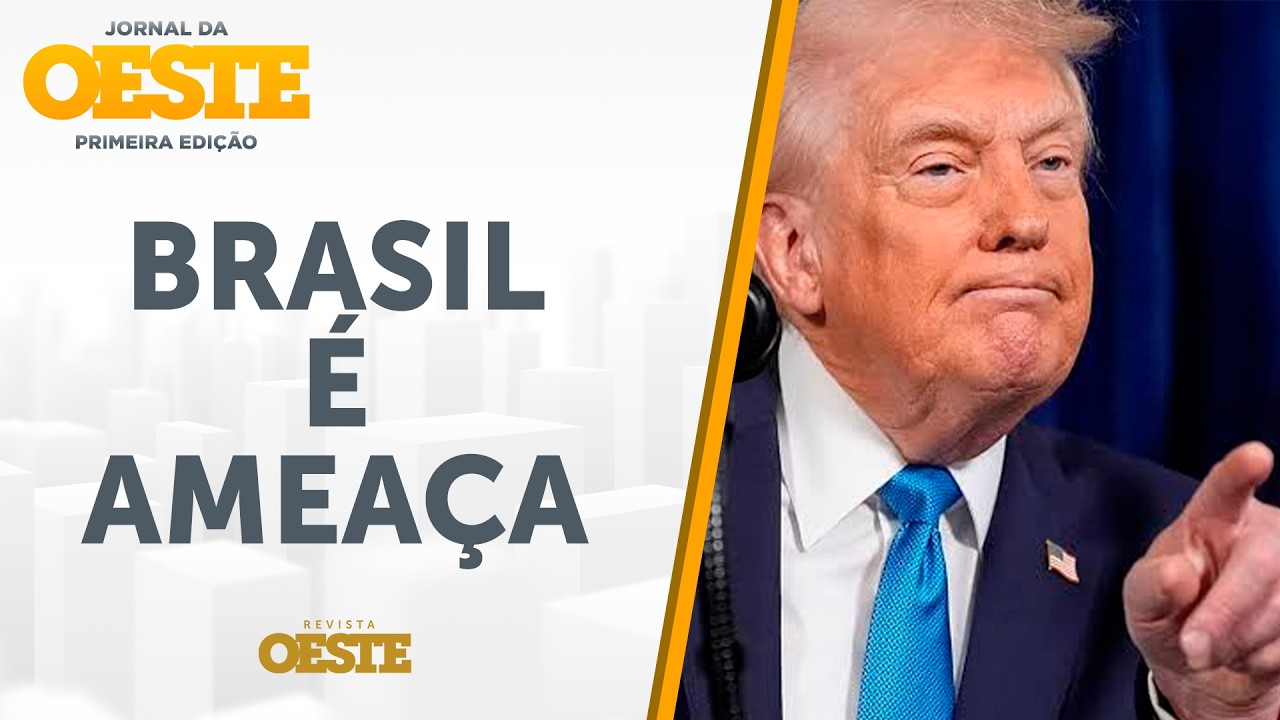 Entenda a ameaça: Por que o Brasil se tornou alvo da emergência nacional dos EUA