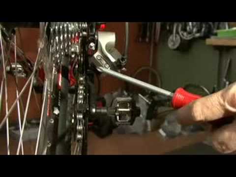 how to adjust rear derailleur b screw