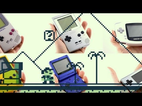 Time Warp: linia Game Boy