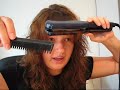 Tousled beachy waves for long hair tutorial - Part 2 Tousled beachy waves for long hair tutorial - Part 2