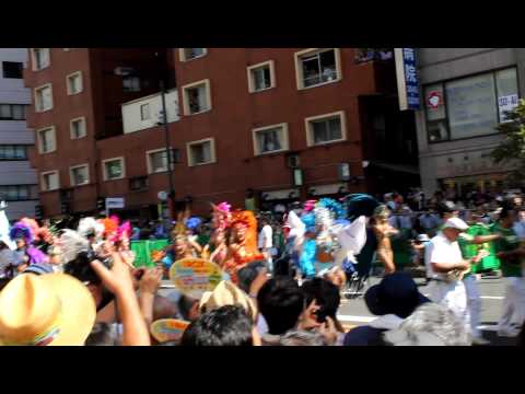 Carnaval in Asakusa