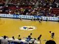 UST Salinggawi Dance Troupe Halftime vs. FEU, Season 71