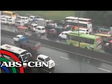 NLEX traffic builds up toward INC%27s PH Arena