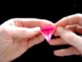 How to make a classic origami Lily