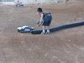 Traxxas slash (dylan get my car)
