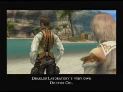how to cure x-zone ff12