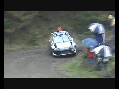 Bulldog Rally 2008 Results: Marcus Dodd wins to record historic fourth MSA Gravel Rally Championship title YouTube Preview Image