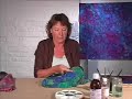 Alcohol Technique: Silk Painting with Jill Kennedy