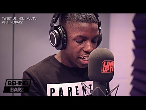 Realz – Behind Barz Freestyle [@RlzWorld] | Link Up TV