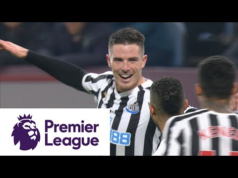 Video: Ciaran Clark's glancing header doubles Newcastle's lead v. Burnley | Premier League | NBC Sports