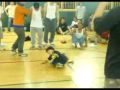 redbull b-kid un niño de breakedance de 6 años