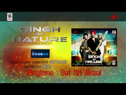 Sat Sri Akaal | Inderjeet Nikku | Caller Tune Code | Singh by Nature | Brand New Song 2012