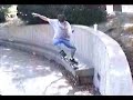 brad jensen   old skate video of me   540 flip