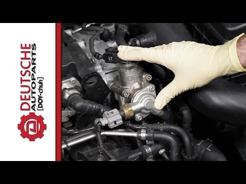 VW Audi 2.0T FSI – How to Check the Cam Follower, Replace the Fuel Pump and Convert to Studs