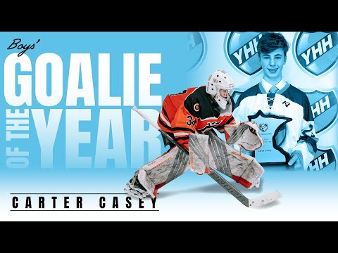 2023 YHH Goalie of the Year