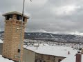 Panor�mica desde una buhardilla de Horcajuelo de la Sierra