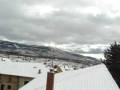 Panorámica desde una buhardilla de Horcajuelo de la Sierra