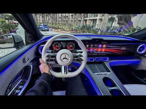 New 2026 Mercedes GLC! First Driving Impressions! Exterior Interior Review 4k