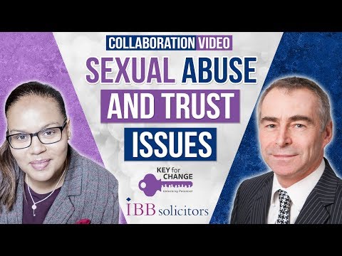 Trust issues and sexual abuse