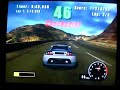 Burnout 1 Game Play (Twilight Harbor)