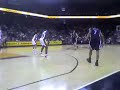 Courtside at the Warriors
