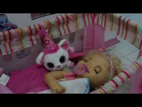 julia - Cuidando da Charlie - minha Baby Alive by Julia.