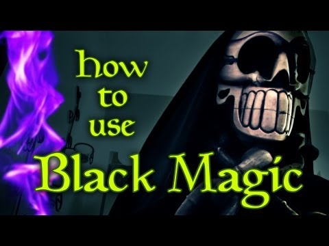 how to perform black magic