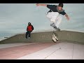 skate en la costa de  M.D.P