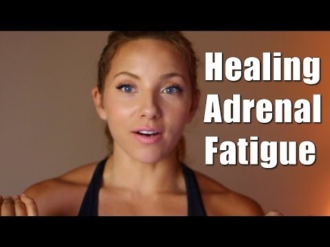 how to relieve adrenal stress