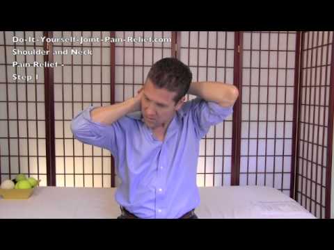 how to relieve shoulder and neck pain