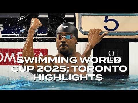 Toronto Swimming World Cup 2025 | Best Races, Records & Highlights | World Aquatics Toronto Swimming World Cup 2025 | Best Races, Records & Highlights | World Aquatics